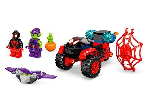 Lego marvel spiderman en green goblin - 10781, Compleet, Marvel, Lego, Ophalen of Verzenden