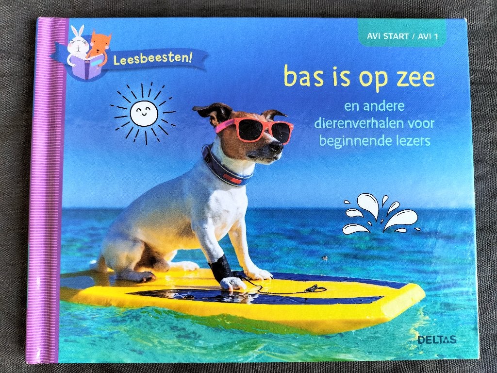 Leesbeesten! - Bas is op zee ( avi 1 / Start )
