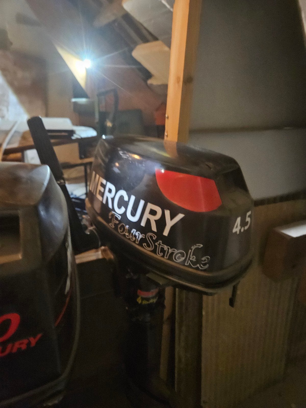 Diverse buitenboordmotoren: Mercury, Yamaha, Evinrude, Ophalen, Gebruikt, Benzine