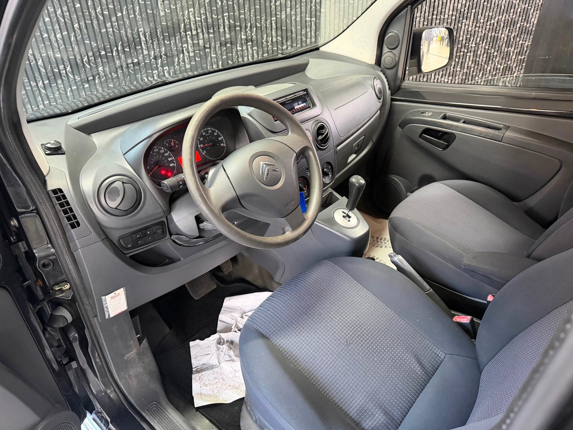 Citroen Nemo 1.4 HDi SensoDrive, Auto's, 4 cilinders, Citroën, 400 kg, 68 pk
