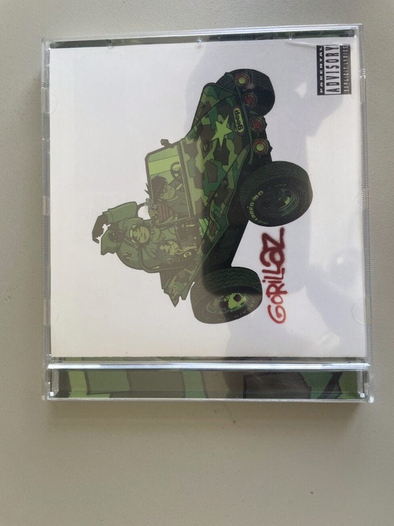 Gorillaz - Gorillaz (debuutalbum) CD, Ophalen of Verzenden, Gebruikt