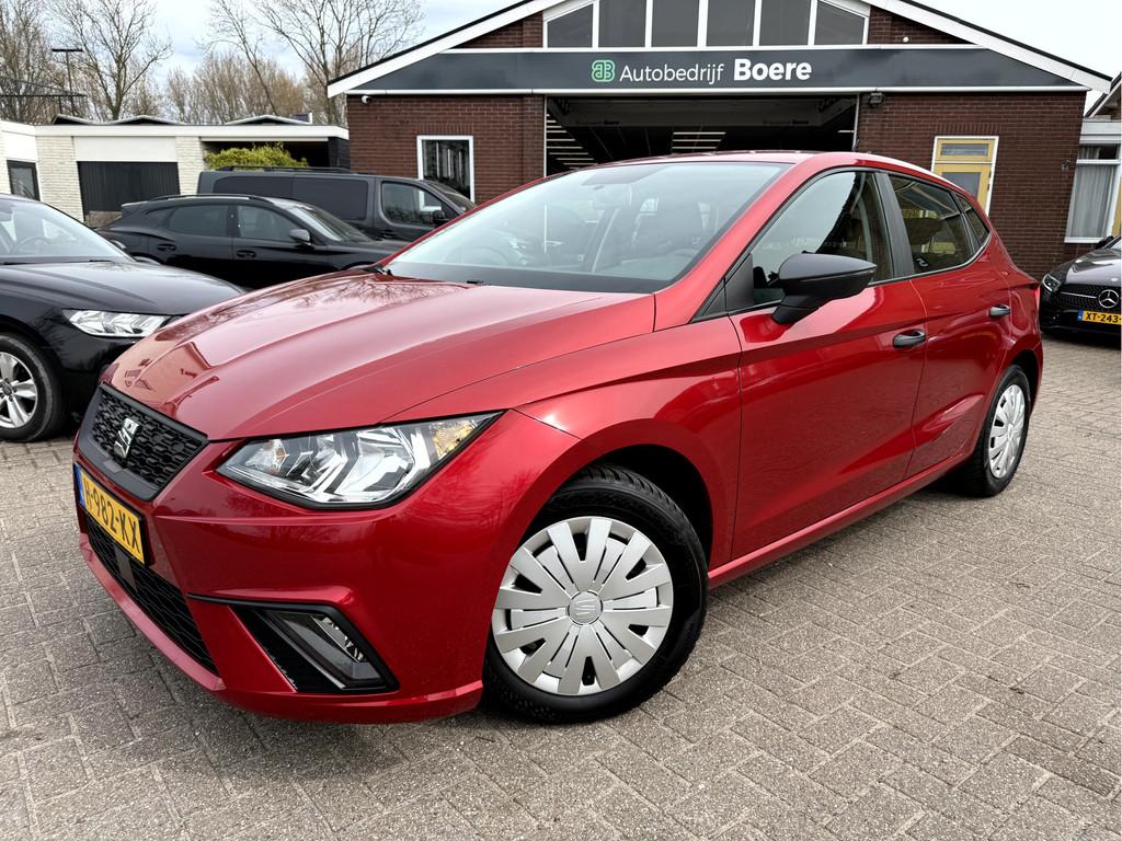 SEAT Ibiza 1.0 MPI Reference Airco, Stoelverwarming, Cruise, Auto's, Seat, Bedrijf, Te koop, Ibiza, ABS, Airbags, Airconditioning
