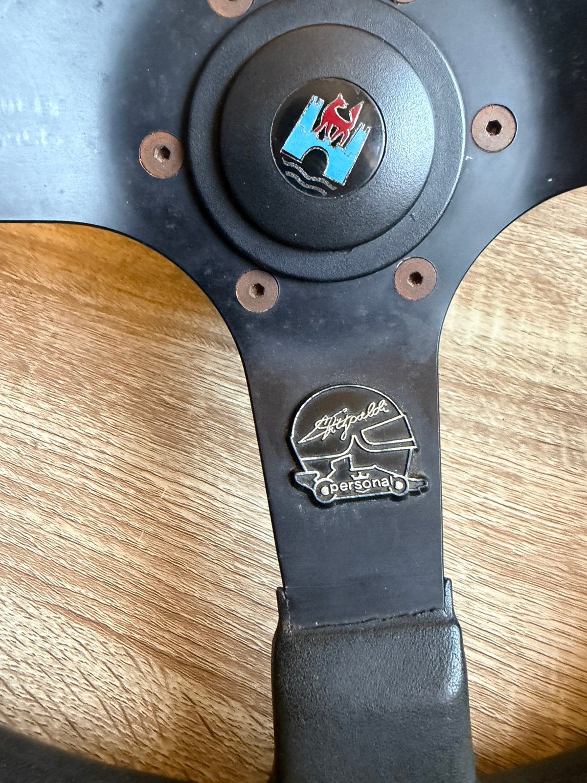 vintage Personal Fittipaldi-stuurwiel van Nardi, Ophalen of Verzenden, Gebruikt, Volkswagen