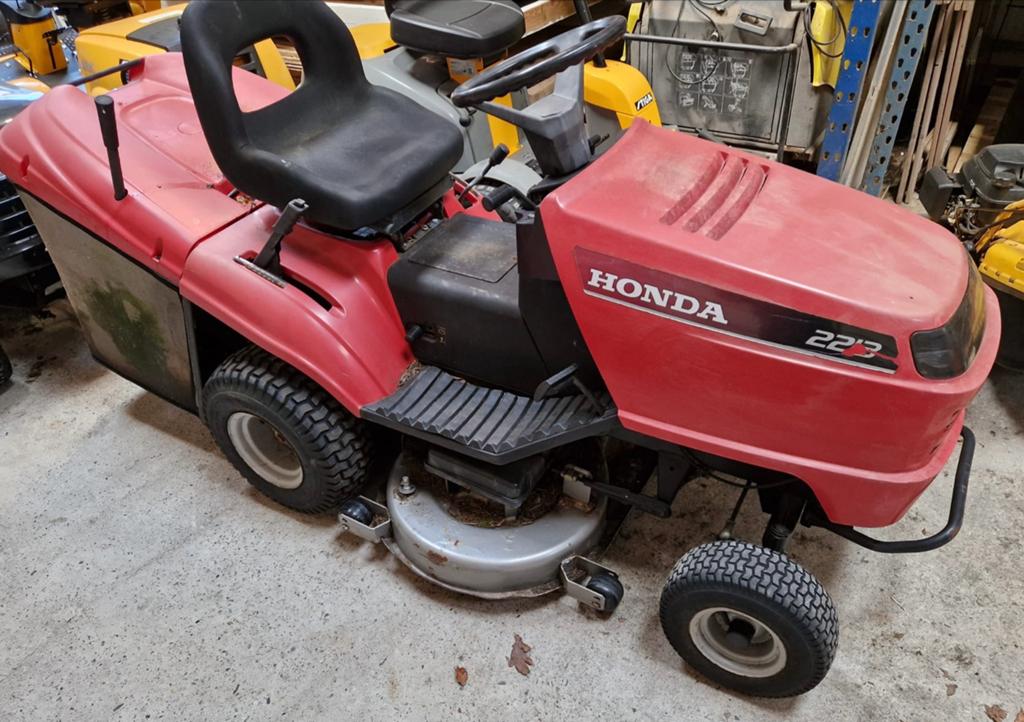 Zitmaaier Honda 2213.   13 pk honda motor, Ophalen of Verzenden, Gebruikt