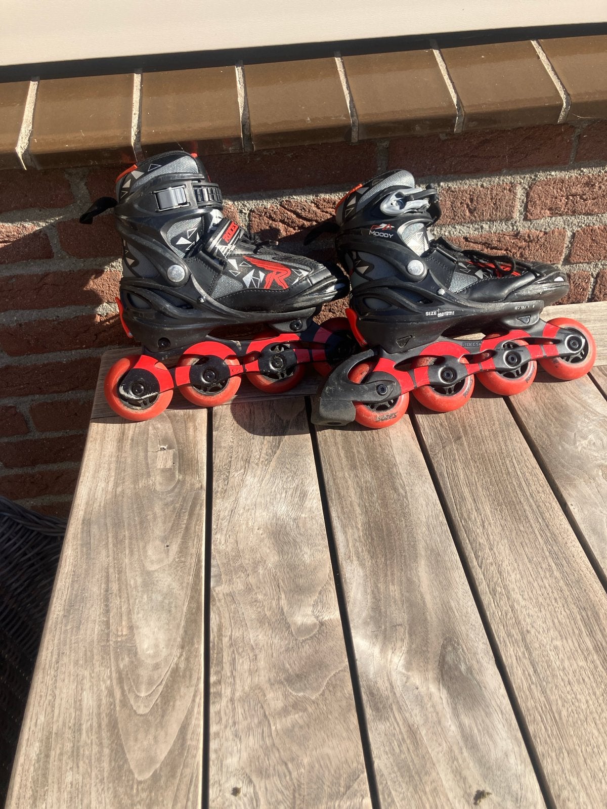 Roces Moody verstelbare inline skates - Maat 30-33, Ophalen of Verzenden, Verstelbaar, Gebruikt, Kinderen