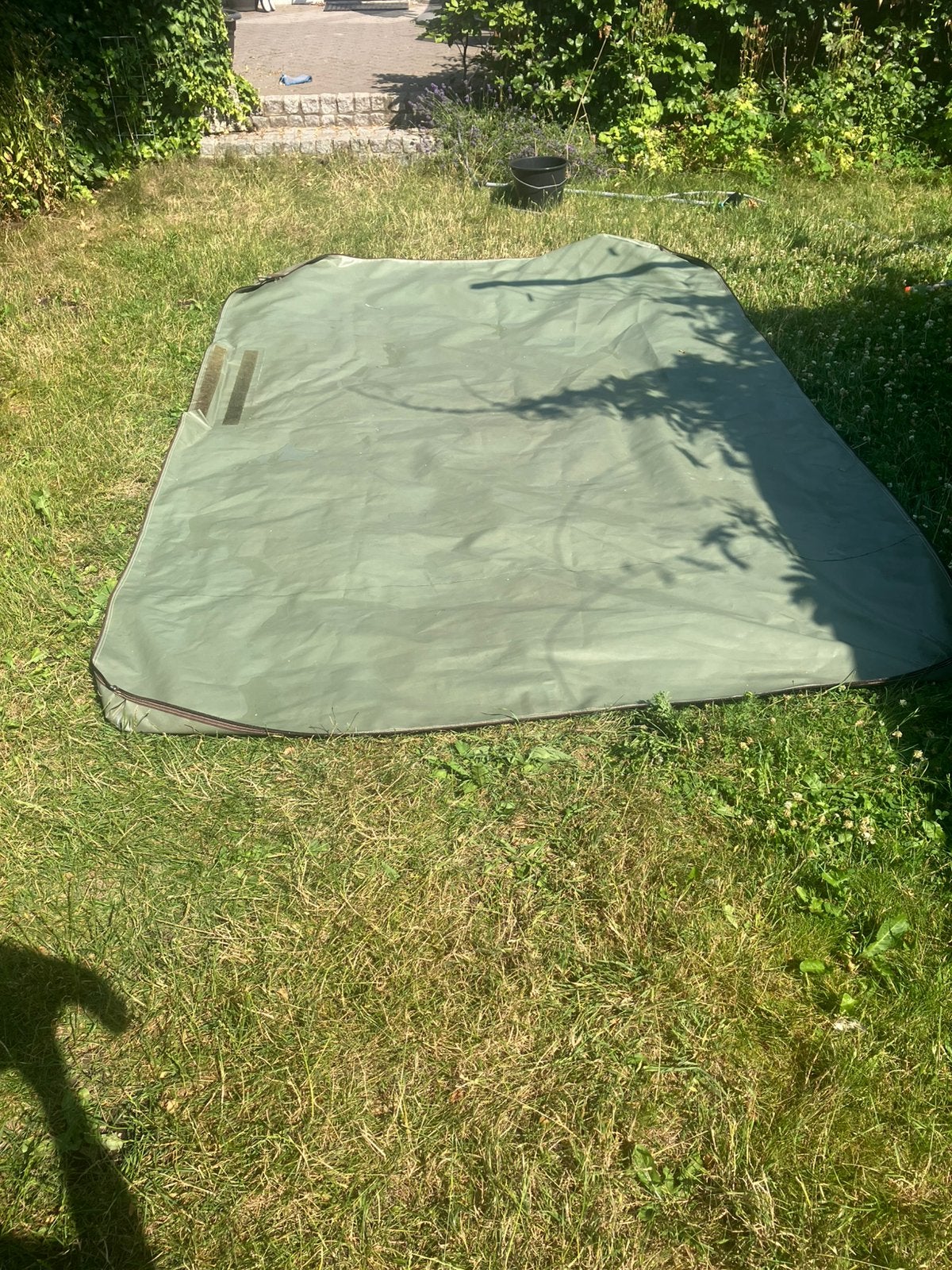 Holtkamper cocoon grondzeil, Caravans en Kamperen, Ophalen, Gebruikt