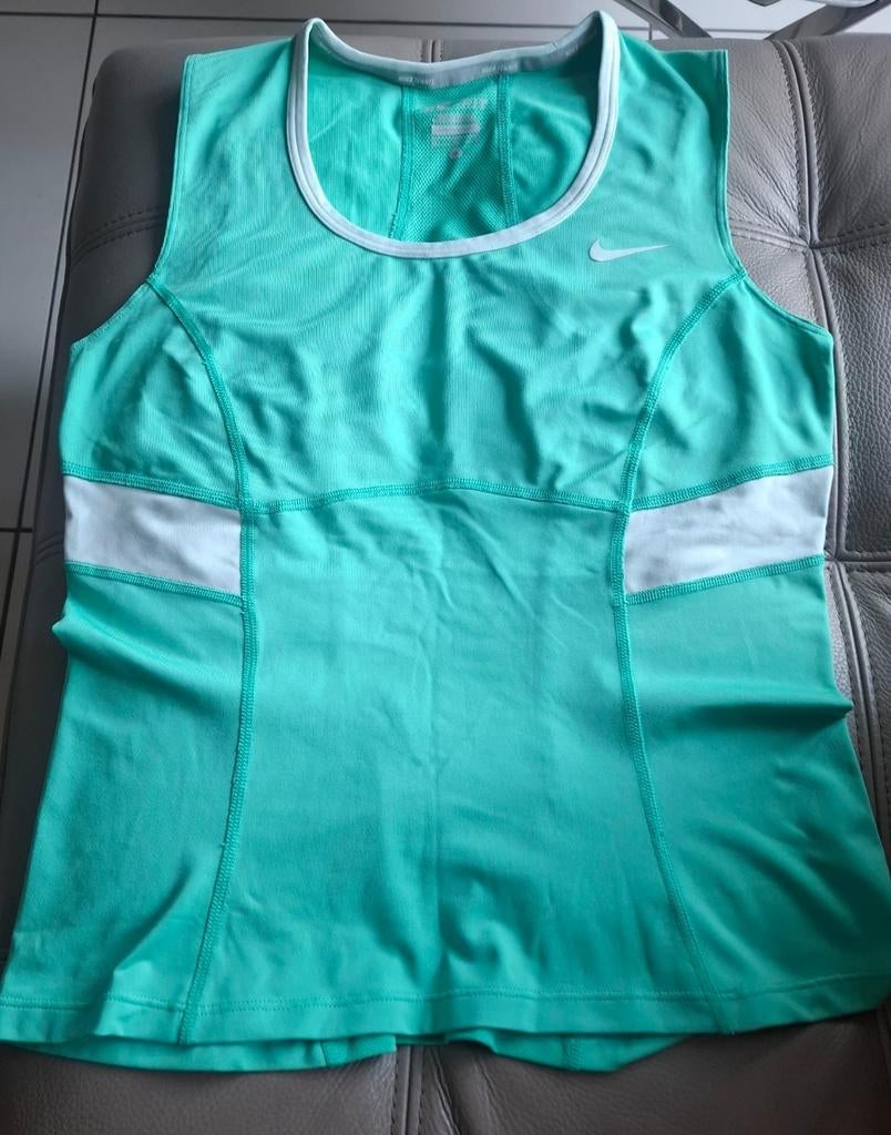 Nike tennis top maat M, Ophalen of Verzenden, Zo goed als nieuw, Fitness of Aerobics