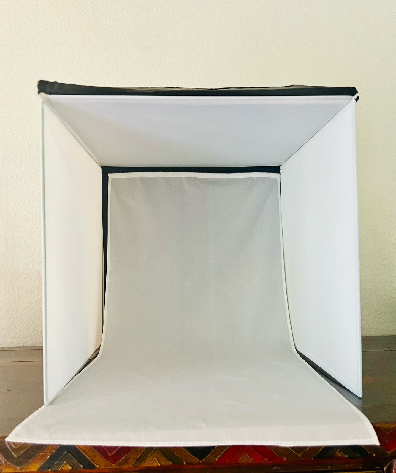 Konig mini Fotostudio foto box 42x42 cm 3 cm dik König, Audio, Tv en Foto, Fotografie | Fotostudio en Toebehoren, Ophalen of Verzenden
