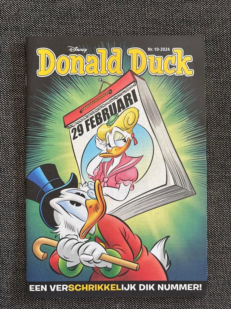 Donald Duck Nr. 10-2024 - Een Verschrikkelijk Dik Nummer!, Eén stripboek, Verzenden, Nieuw