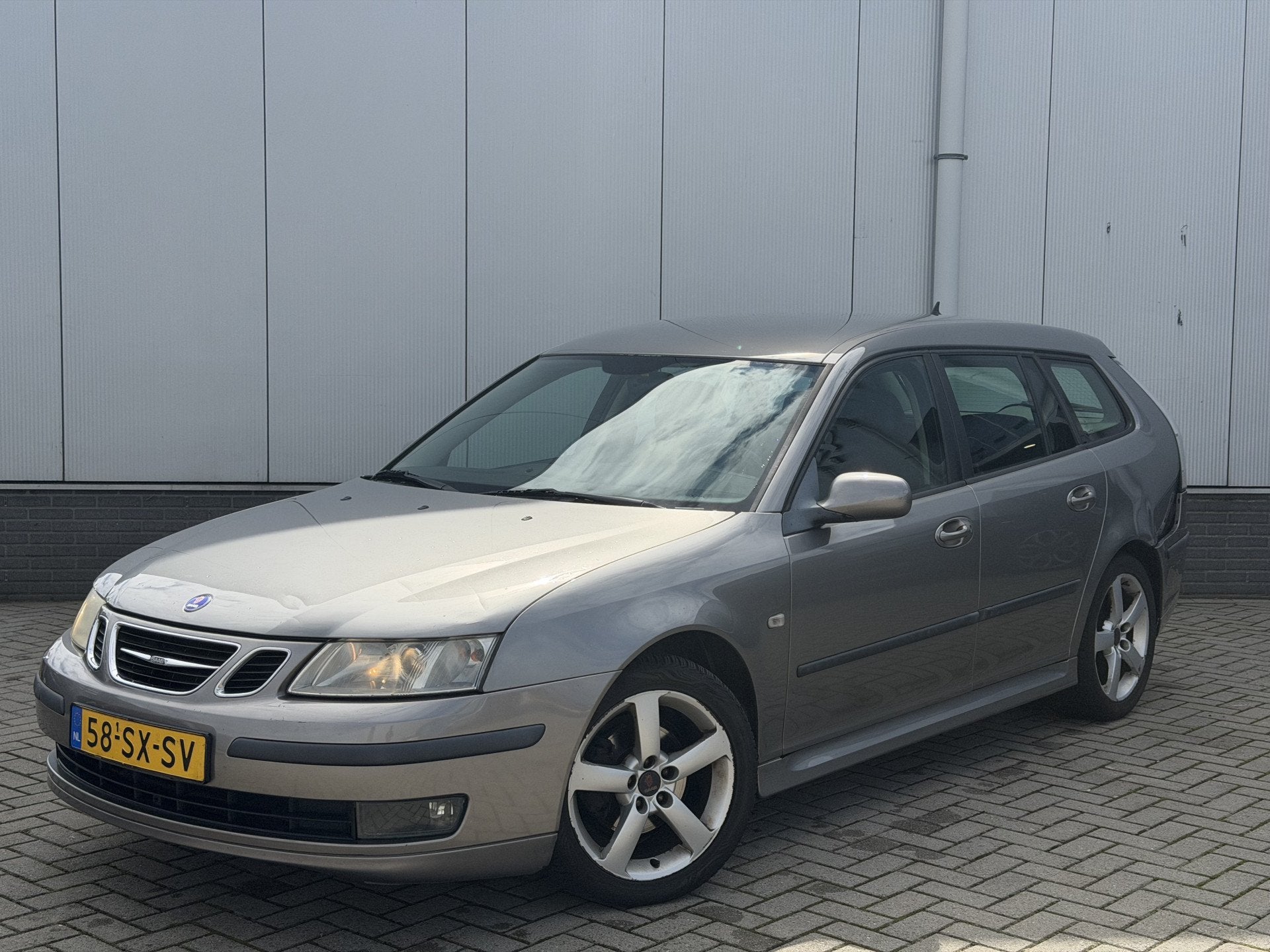 Saab 9-3 Sport Estate 1.8t Linear (bj 2006), Auto's, 1998 cc, Gebruikt, 4 cilinders, 150 pk
