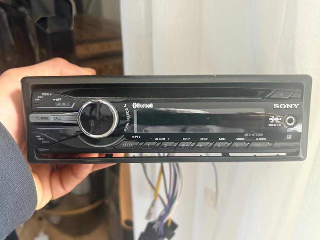 Sony MEX-BT2900 Bluetooth autoradio, Ophalen of Verzenden, Zo goed als nieuw