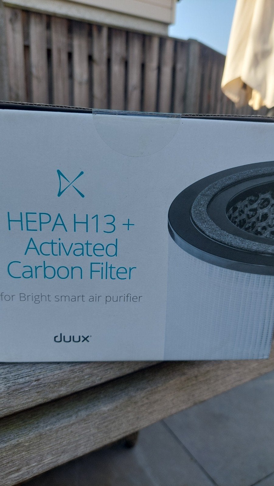 Duux HEPA H13  Carbon filter, Ophalen of Verzenden, Nieuw, Luchtbehandeling-accessoire