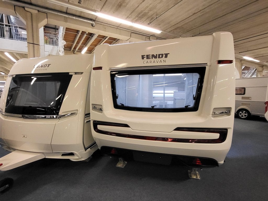 Fendt Bianco 465 TG; vloerverwarming, GFK dak, 1800 kg as, Caravans en Kamperen, Caravans, Standaardzit, Bedrijf, Fendt, Tot en met 4