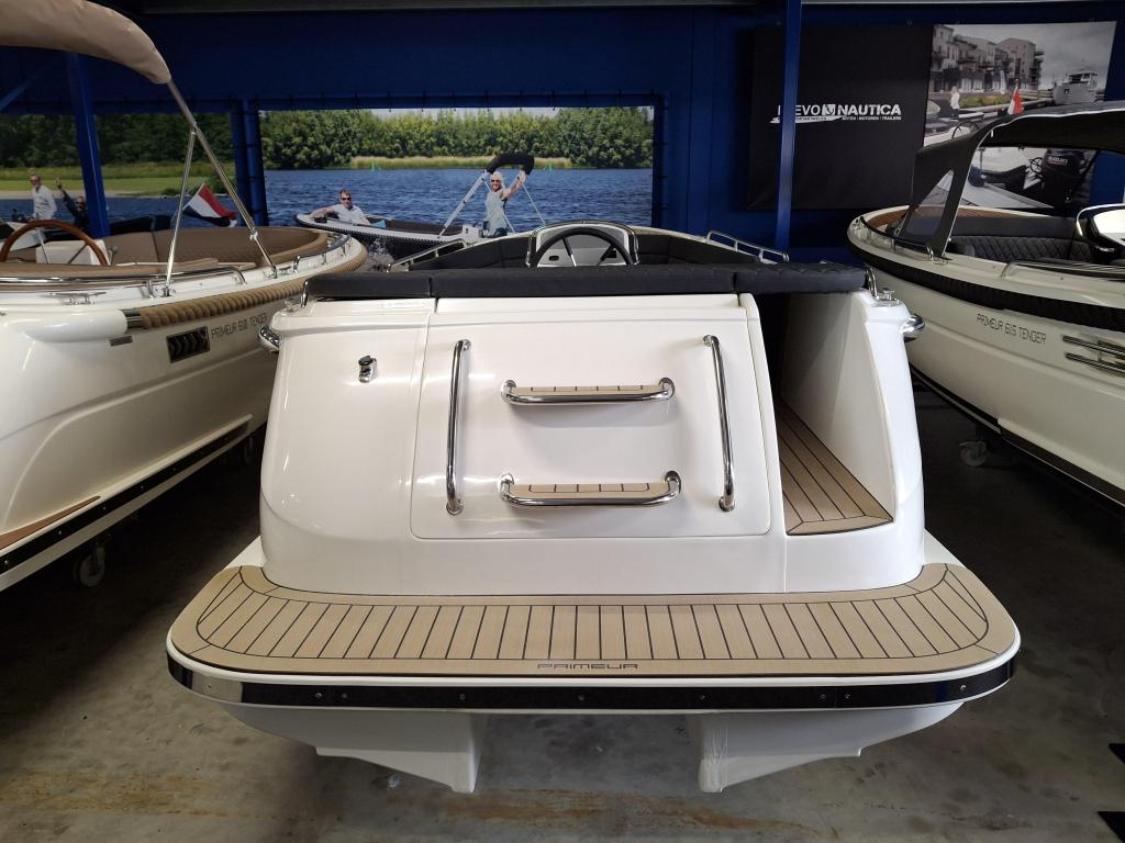 Primeur 625 Tender | Nieuw model! 60pk, Niet ingevuld, 6 meter of meer, Niet ingevuld, Nieuw