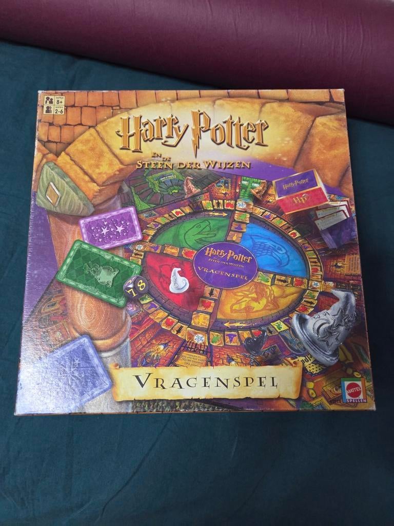 Harry Potter vragenspel, Ophalen, Zo goed als nieuw