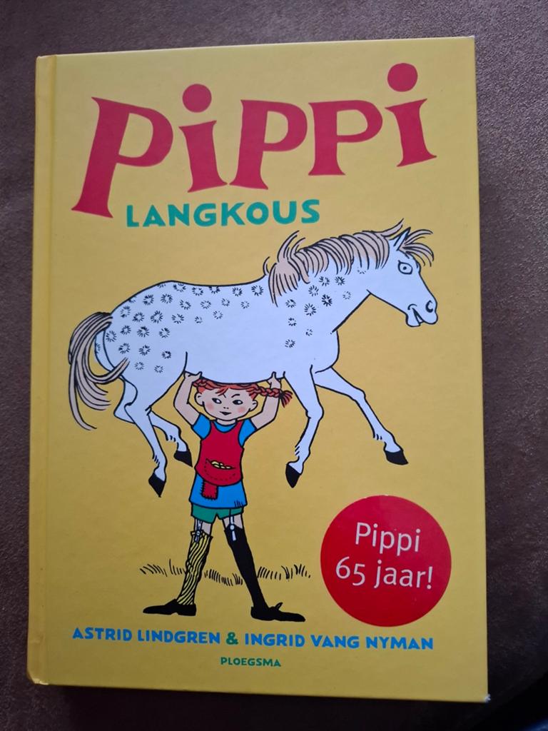 Pippi Langkous - 65 jaar editie, Ophalen of Verzenden, Zo goed als nieuw, Astrid Lindgren, Fictie algemeen