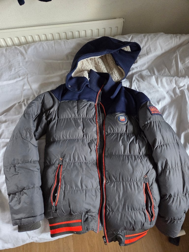 Cars Jeans Jongens Winterjas – Maat 16 (170-176), Kinderen en Baby's, Kinderkleding | Maat 176, Ophalen, Gebruikt, Cars, Jongen