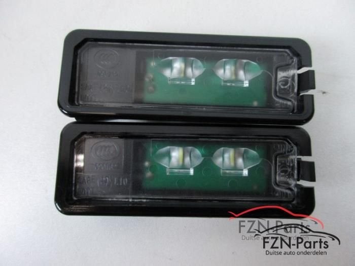 VW Golf 5, 6, 7 LED Kenteken Verlichting ( GTI R R20 R32 Gol, Auto-onderdelen, Verlichting, Ophalen of Verzenden, Gebruikt