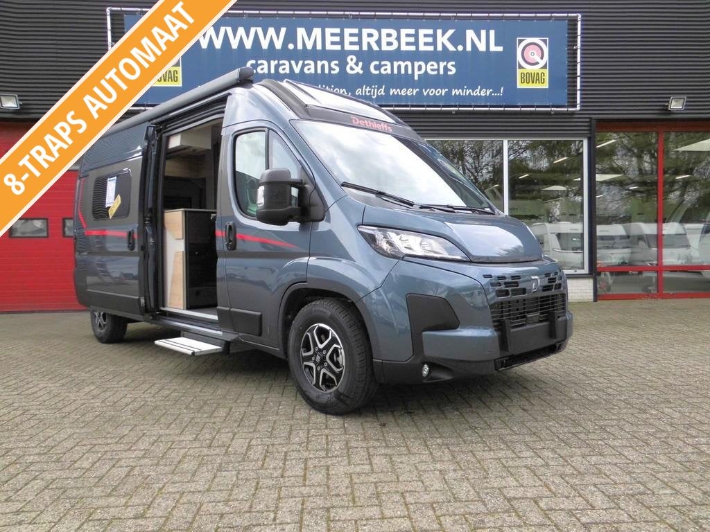 Dethleffs Globetrail 600DS 14430,=VOORDEEL COMPLEET ALL INCL, Caravans en Kamperen, Automaat, Chemisch toilet, Buscamper of Camperbus