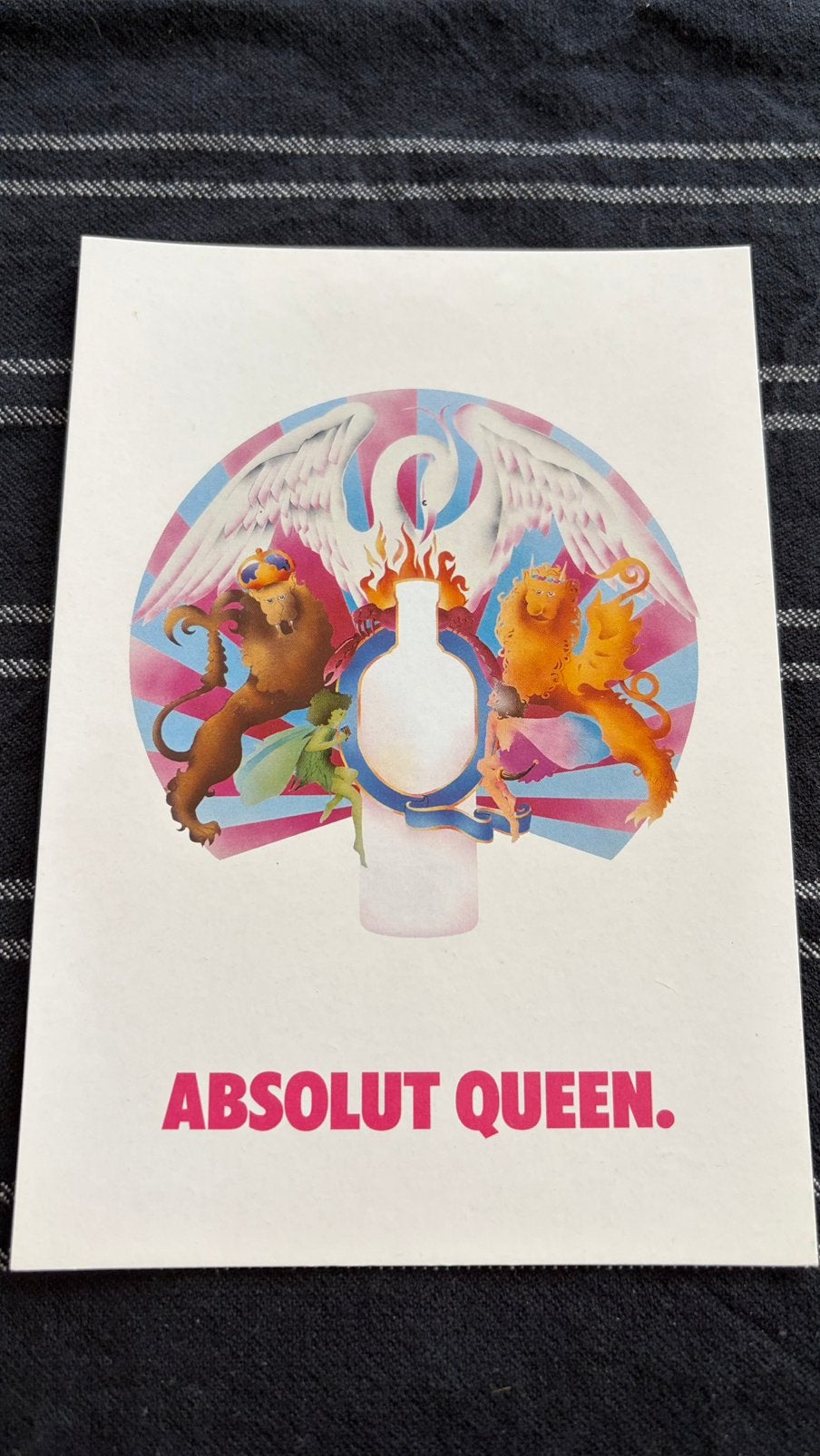 *Absolute Queen verzamelkaart Queen, Ophalen of Verzenden, Nieuw, Foto of Kaart
