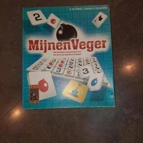 Spel mijnenveger, Verzenden, Gebruikt