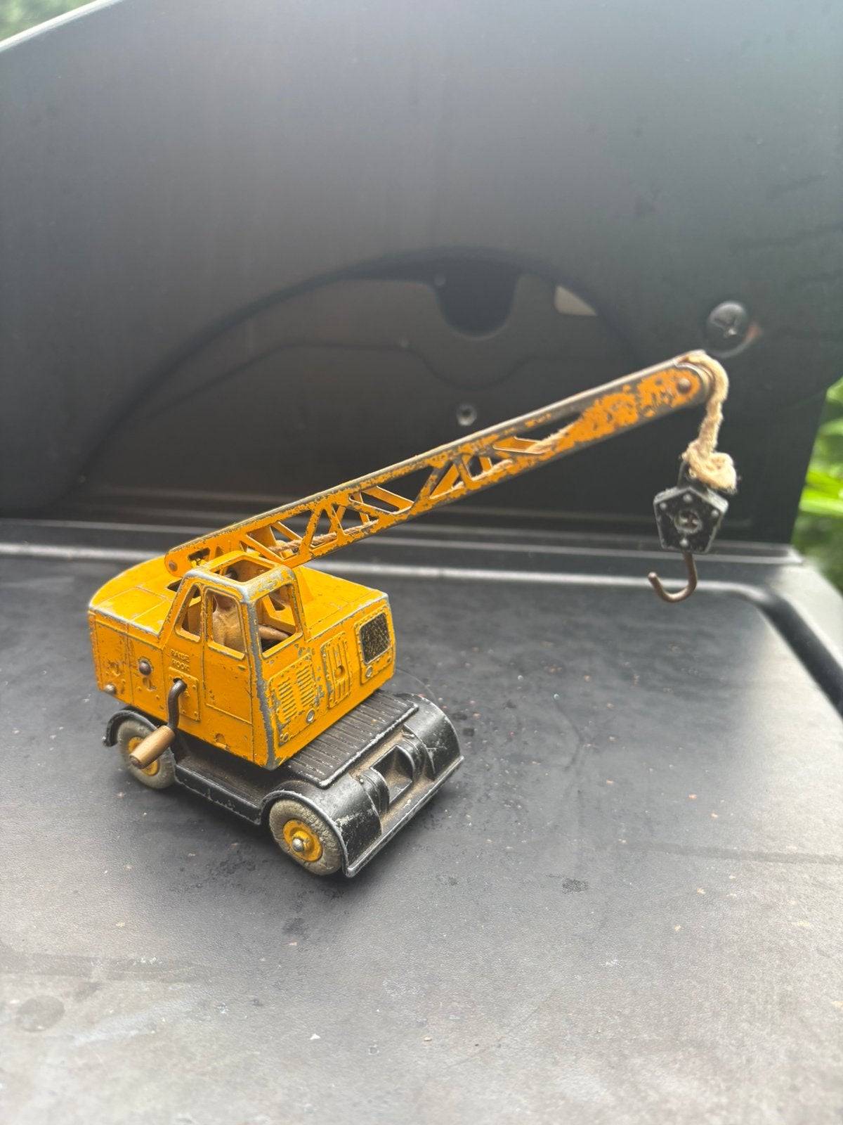 vintage Dinky Supertoys Coles Mobile Crane jaren’50, Ophalen of Verzenden, Gebruikt