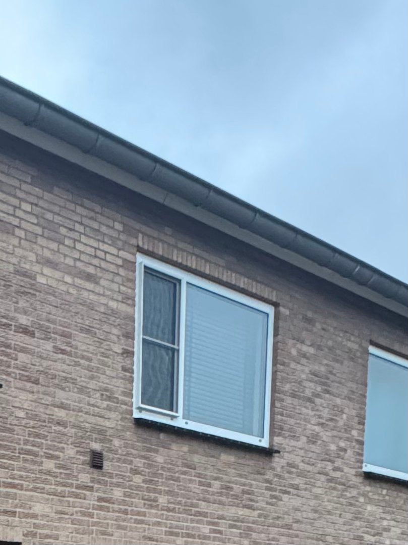 Alluminium wit kozijn met draai kiep raam, Ophalen, Gebruikt, Raamkozijn, Aluminium