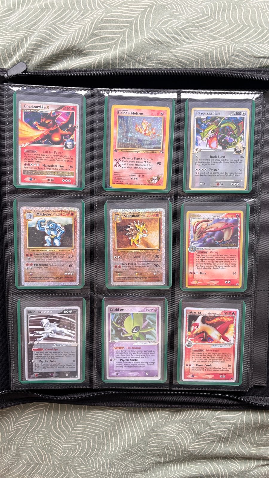Zeldzame Collectie Pokémon Kaarten, Ophalen of Verzenden, Gebruikt, Meerdere kaarten, Foil
