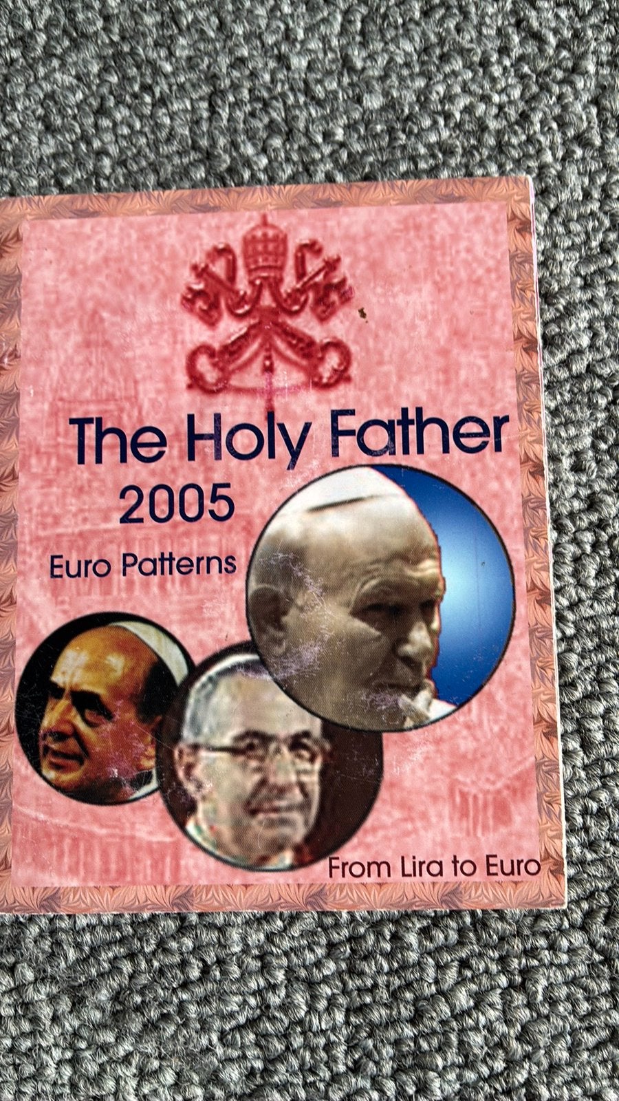 Vaticaan 2005 probe set euro, Ophalen of Verzenden, Overige landen