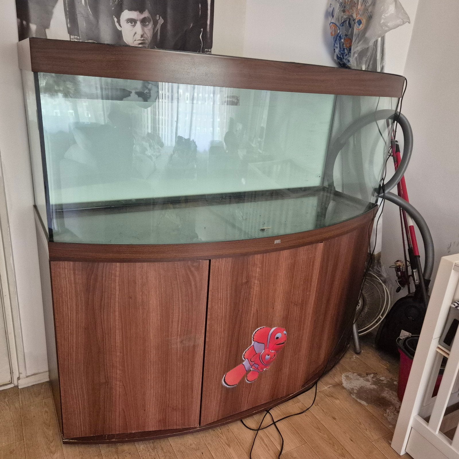 Juwel aquarium, Ophalen, Gebruikt, Juwel, Inclusief deksel
