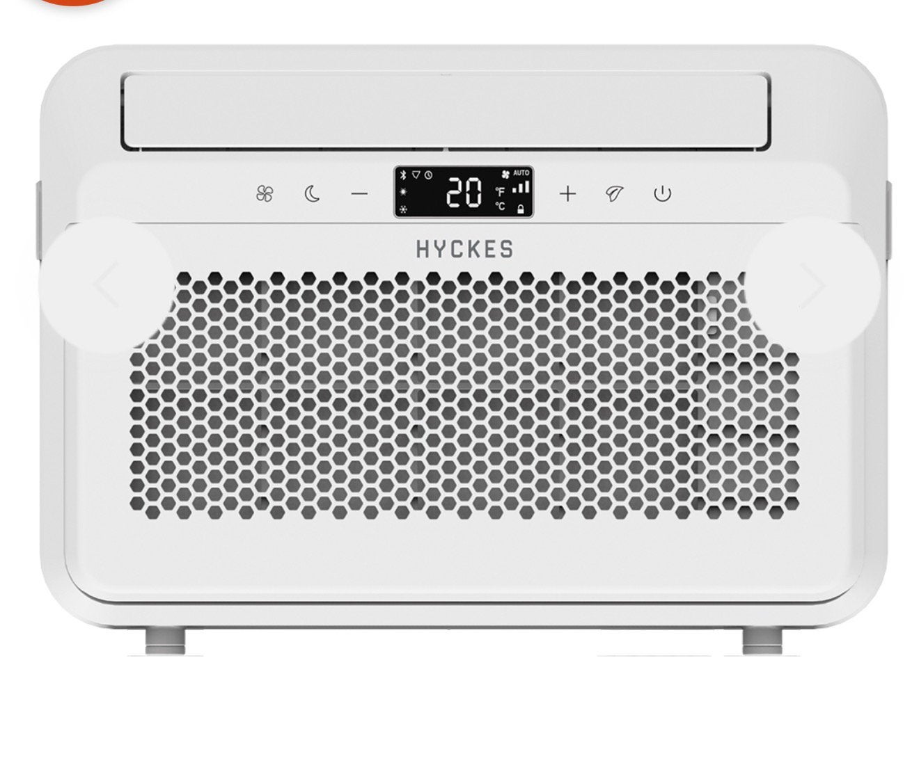 Hyckes HyBreeze Air Pro, Ophalen, Minder dan 60 m³, 3 snelheden of meer, Zo goed als nieuw