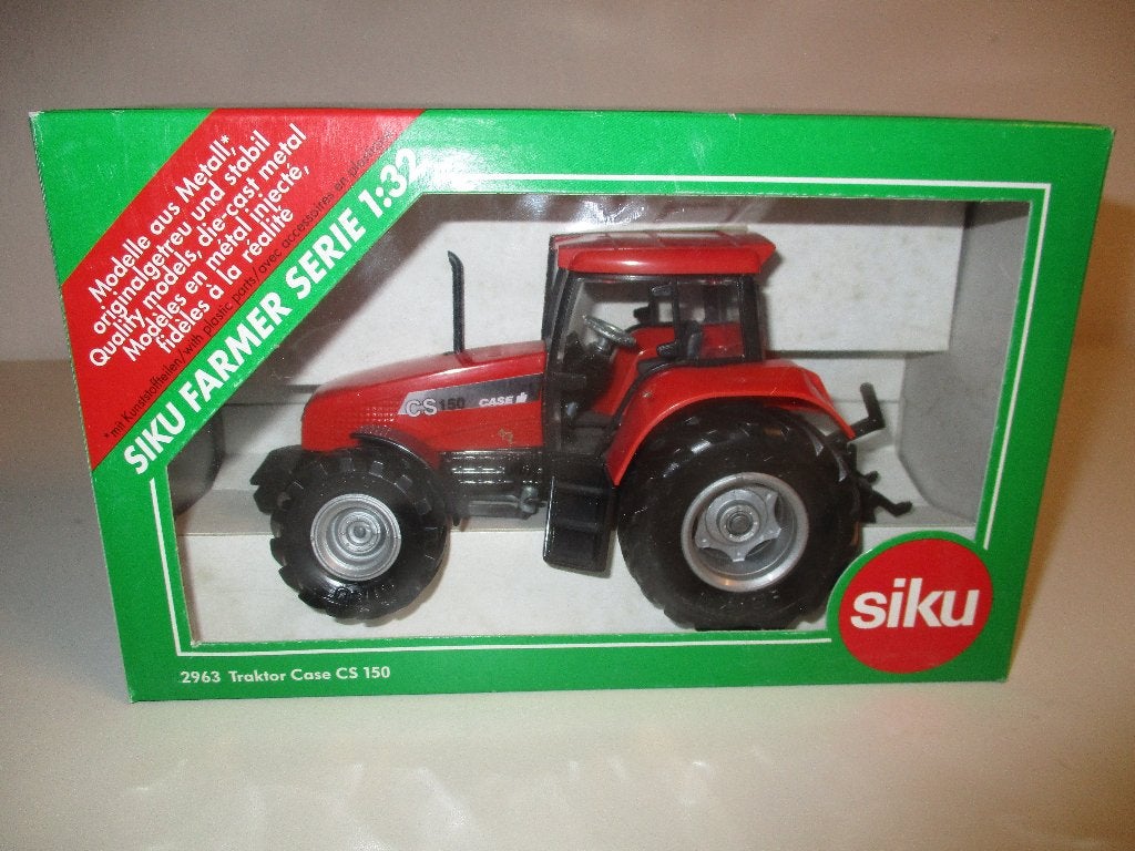 Siku Case-IH CS150, Ophalen of Verzenden, Zo goed als nieuw, Tractor of Landbouw, SIKU