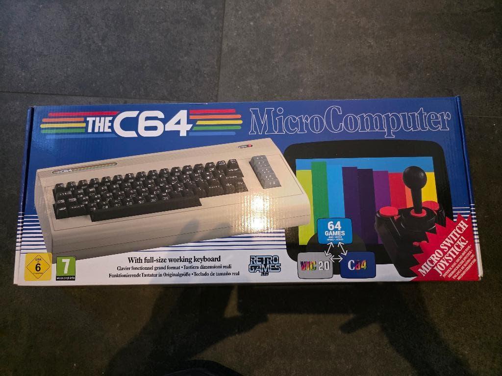 Commodore The C64, Ophalen of Verzenden, Commodore