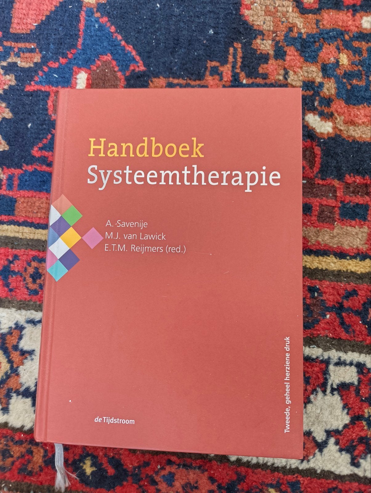 Handboek Systeemtherapie - A. Savenije, M.J. van Lawick, A. Savenije, M.J. van Lawick, E.T.M. Reijmers (red.), Ophalen of Verzenden
