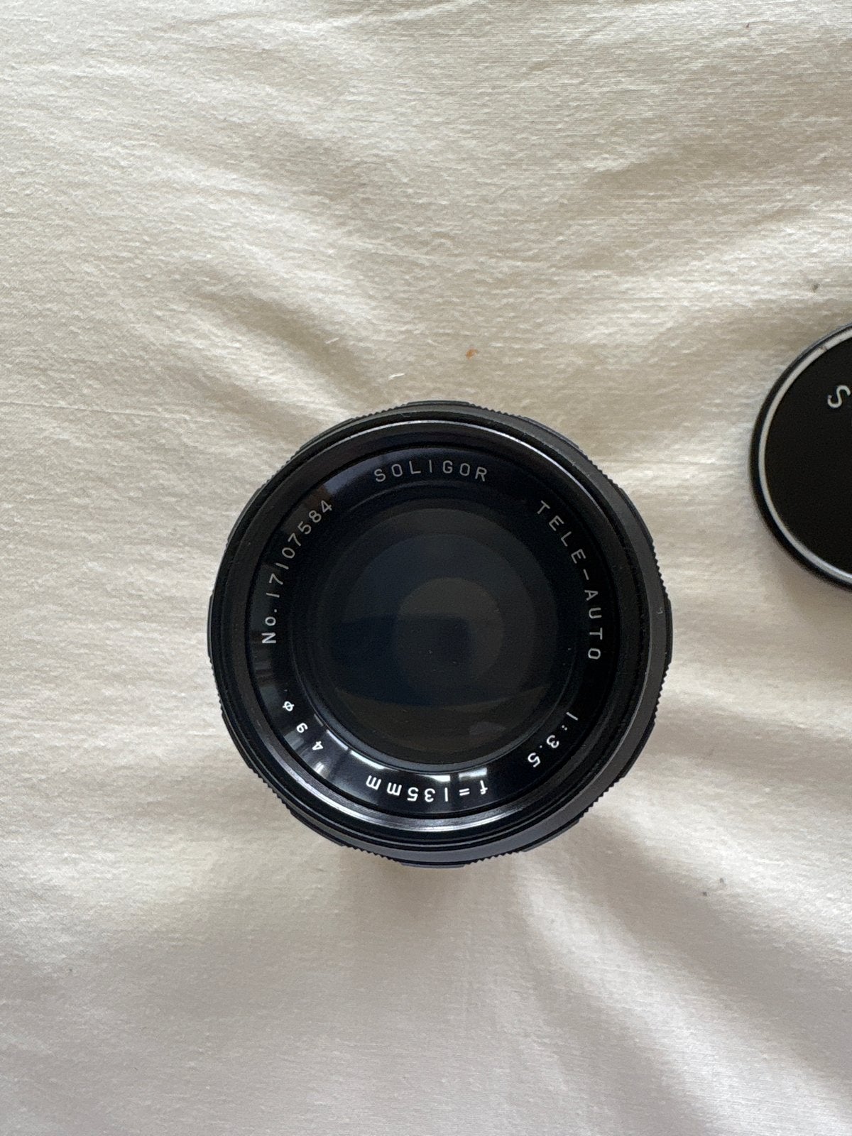 Soligor Tele-Auto 1:3.5 f=135mm lens, Audio, Tv en Foto, Fotografie | Lenzen en Objectieven, Overige merken, Gebruikt, Overige vattingen