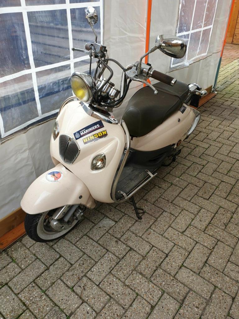 La souris 4 takt scooter, Ophalen of Verzenden, Gebruikt, Benzine, Overige merken