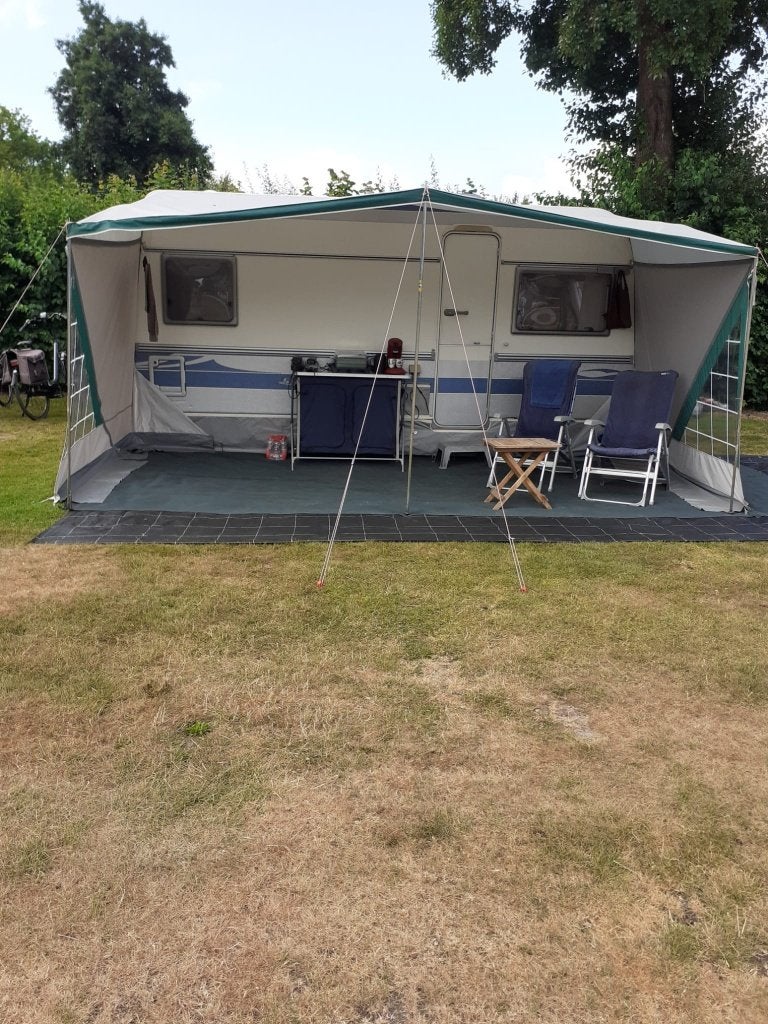 Te koop Fendt Saphir 470TF, Caravans en Kamperen, Vast bed, Kachel, Rondzit, Particulier