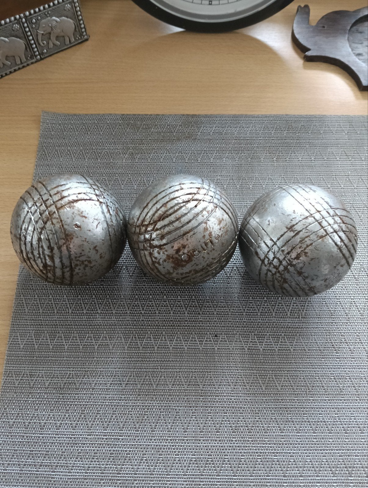 Jou de boules 3 balen leren hoes, Ophalen of Verzenden