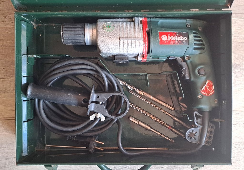 Metabo SDS+  boormachine, Boormachine, Gebruikt, Ophalen of Verzenden, Klopboormechanisme