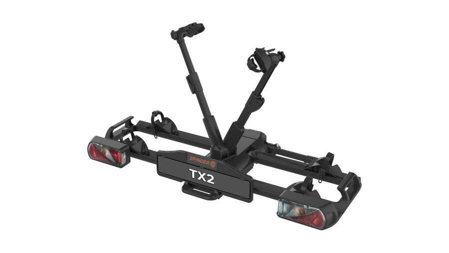 Nieuw de Spinder TX2 fietsendrager model 2026, op voorraad., Ophalen, Nieuw, Trekhaakdrager, Elektrische fiets