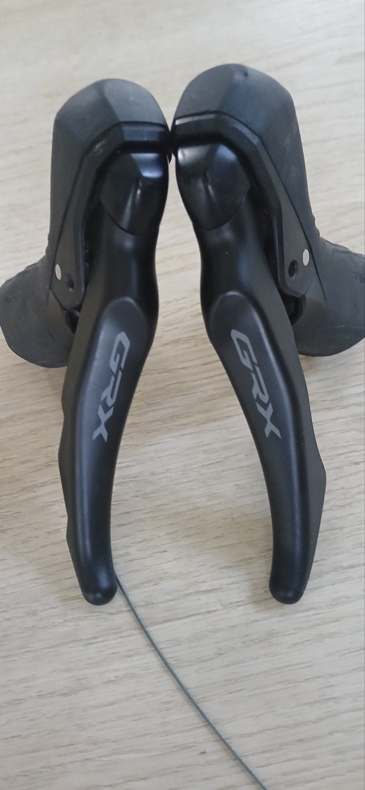 Shimano GRX610 Shifter Set 1x12 Zo goed als nieuw, Ophalen of Verzenden, Zo goed als nieuw, Overige merken