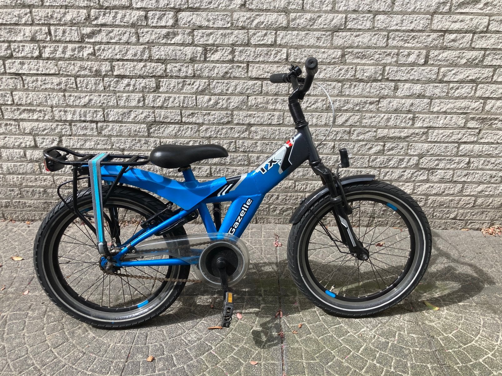 Gazelle | jongensfiets (20”inch), Fietsen en Brommers, Ophalen, Gebruikt, 20 inch