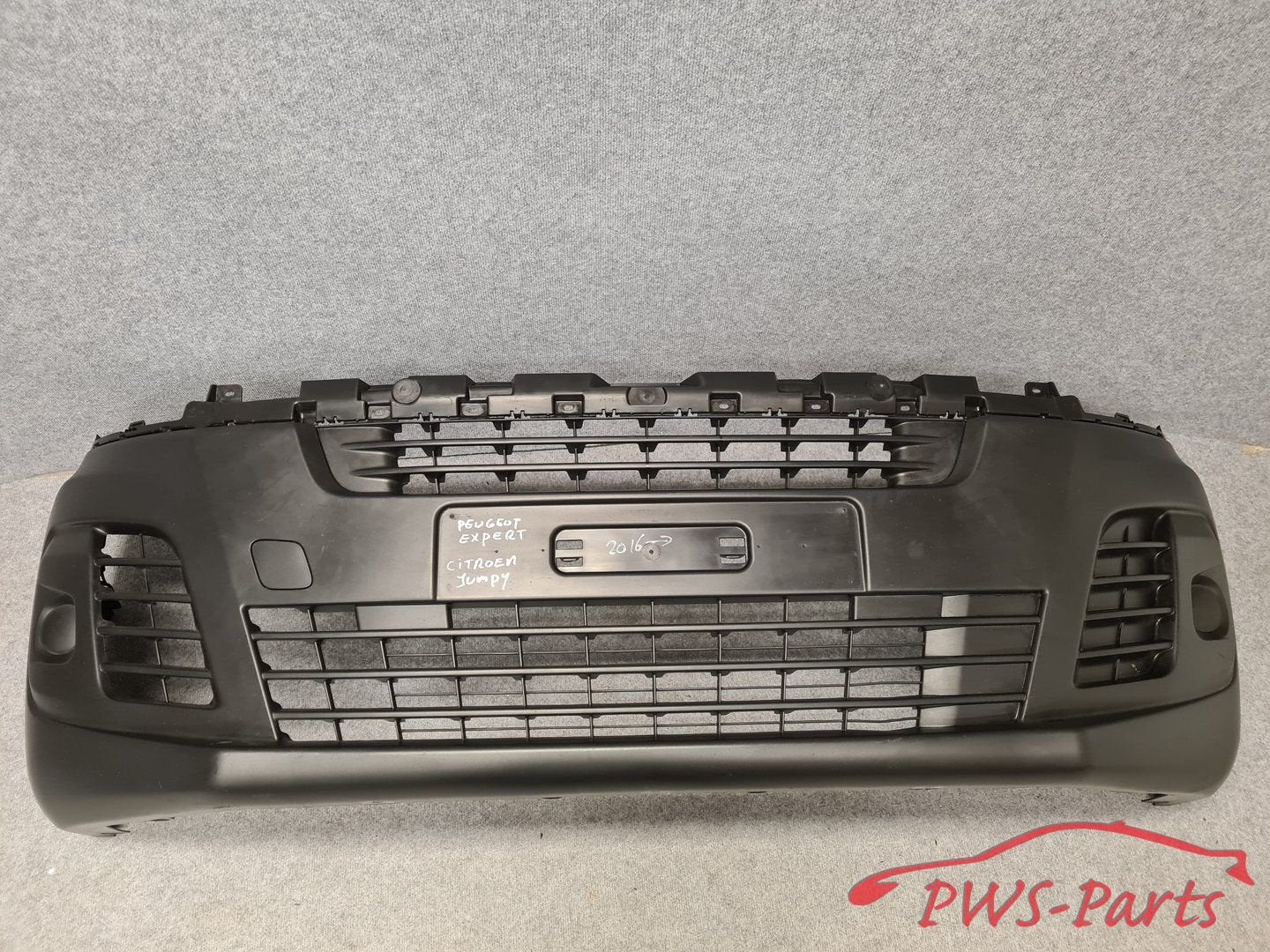 PEUGEOT EXPERT CITROEN JUMPY VANAF 2016 VOORBUMPER ORIGINEEL, Auto-onderdelen, Gebruikt, -, Voor, -