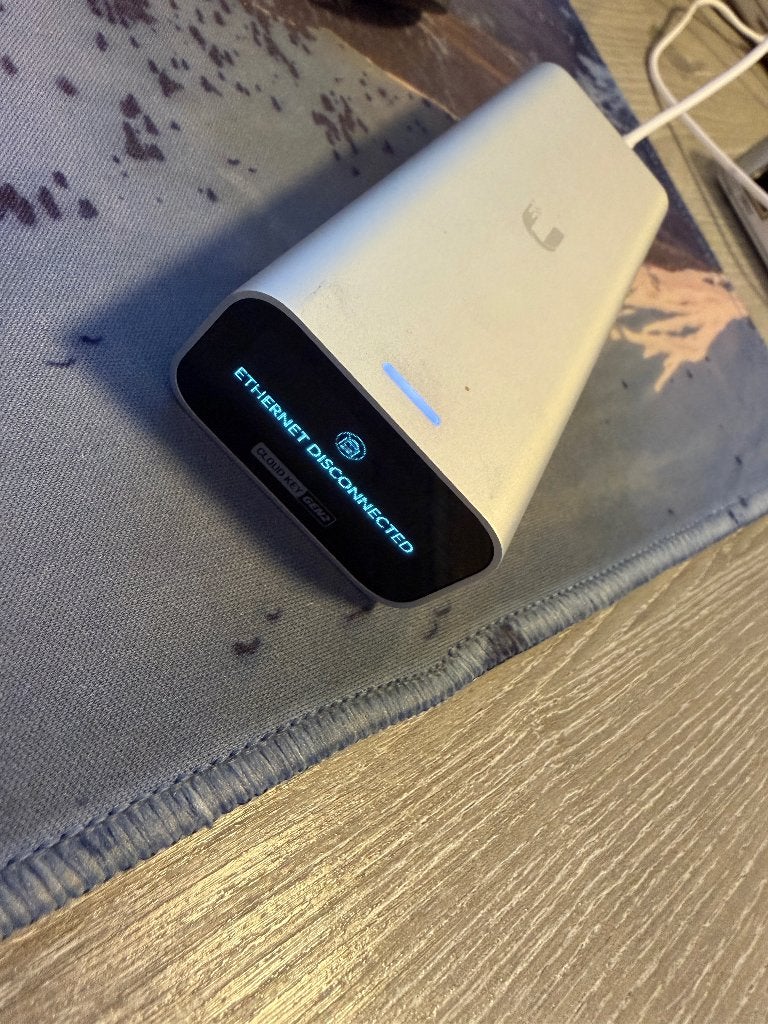 Ubiquiti UniFi Cloud Key Gen2, Ophalen of Verzenden, Gebruikt