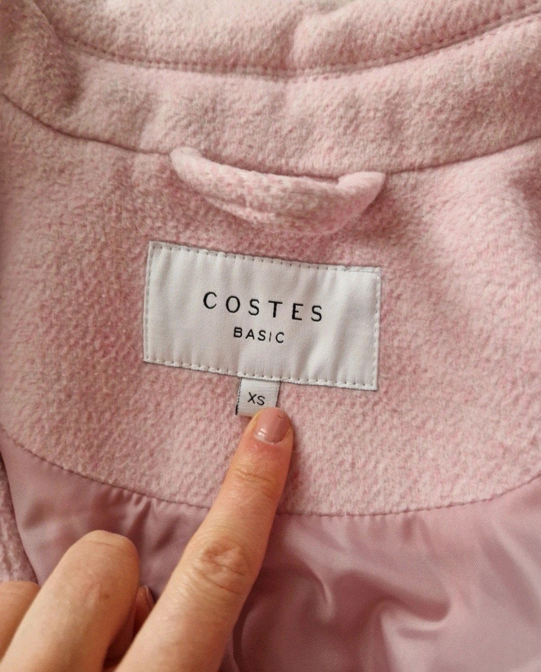 Costes Basic Roze Jas Maat XS, Ophalen of Verzenden