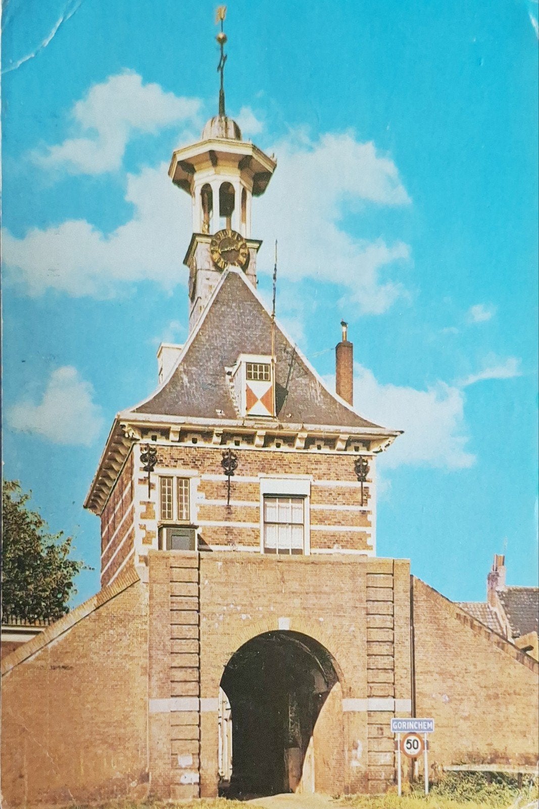 Gorinchem - De Dalem Poort, Ophalen of Verzenden, Gelopen, Zuid-Holland