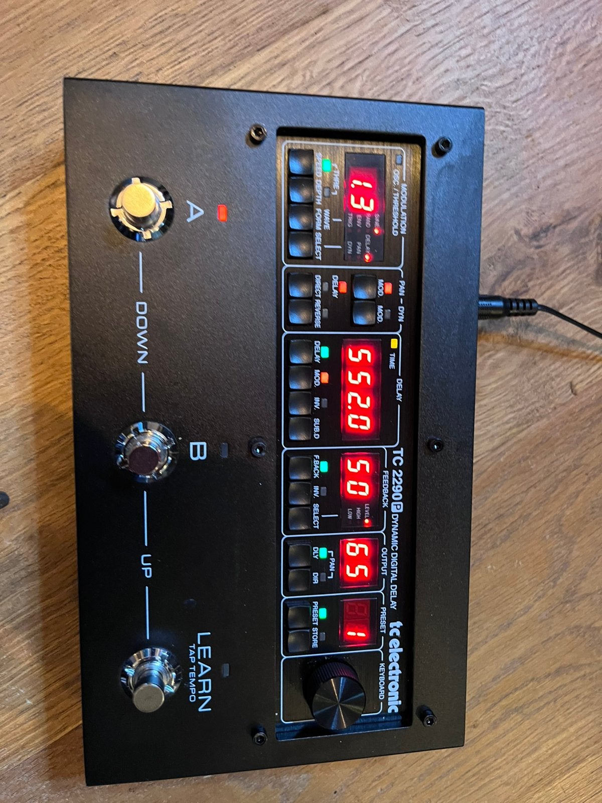 TC Electronic 2290 P Dynamic Digital Delay Nieuwstaat!!!, Ophalen of Verzenden, Zo goed als nieuw