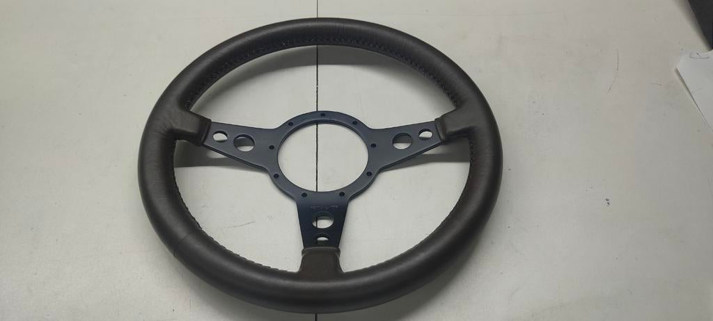 Moto Lita Stuur Bruin Leer 34cm, Ophalen of Verzenden