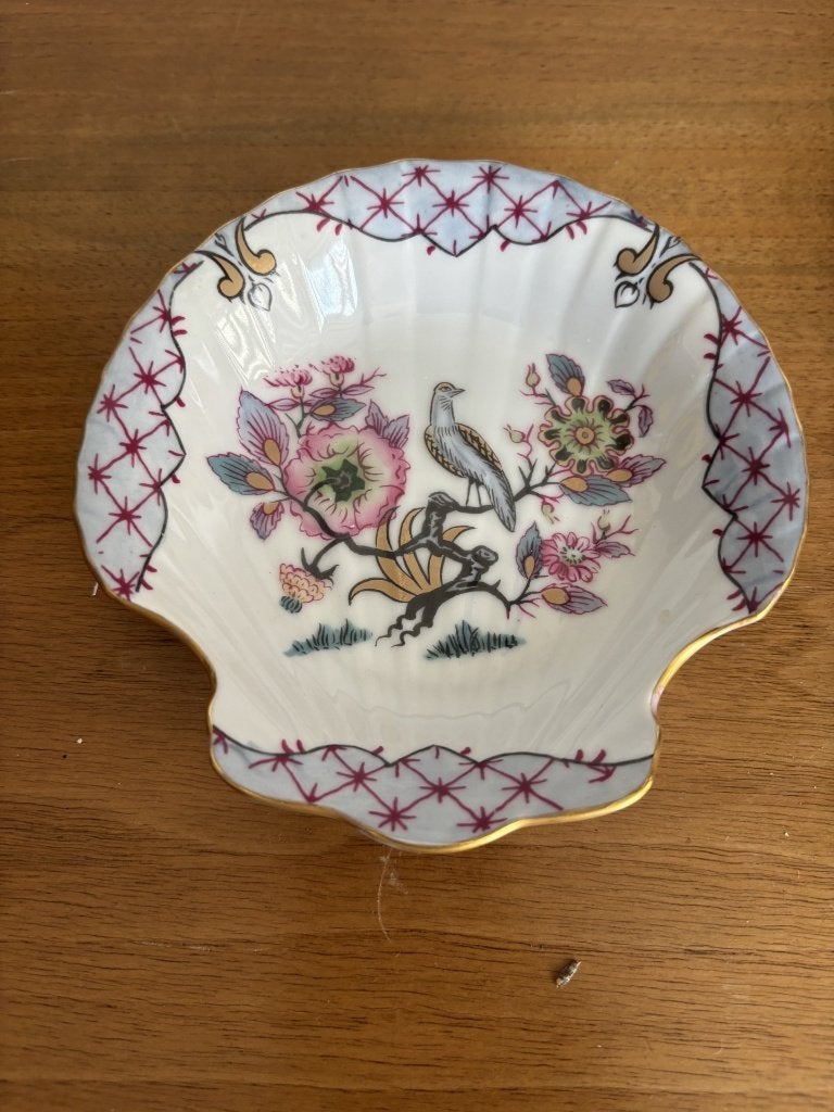 Vintage Japans Imari/Kakiemon schelpschaaltje, Antiek en Kunst, Ophalen of Verzenden