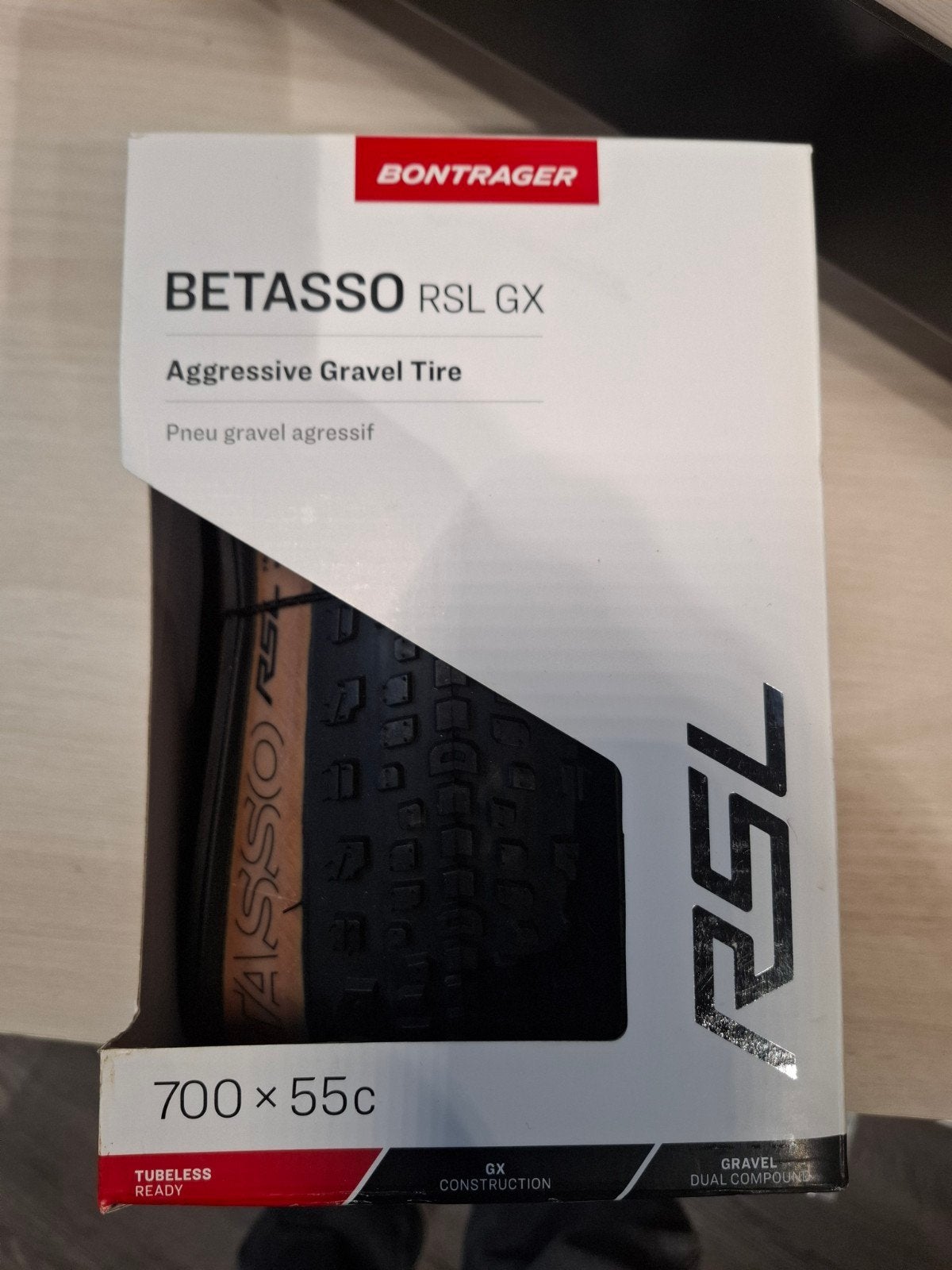 Bontrager Betasso RSL GX Gravelband 700x55c Tubeless Ready, Fietsen en Brommers, Band, Nieuw, Ophalen of Verzenden, Bontrager